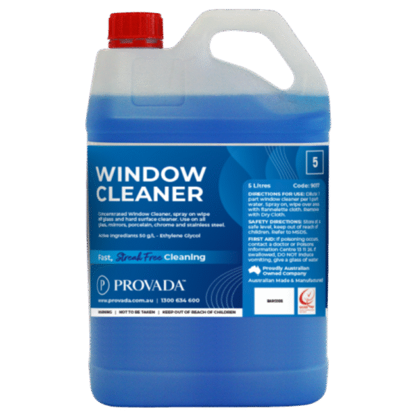 WINDOW GLASS CLEANER - 5 Ltr