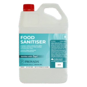 FOOD GRADE SANITISER- 5 Ltr