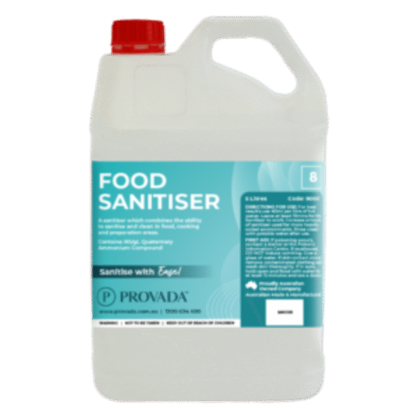FOOD GRADE SANITISER- 5 Ltr