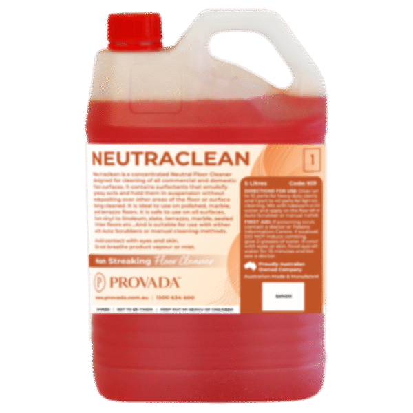 NEUTRACLEAN FLOOR CLEANER - 5 Ltr