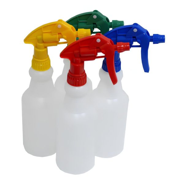 SPRAY BOTTLE 1L (with label and spray trigger)