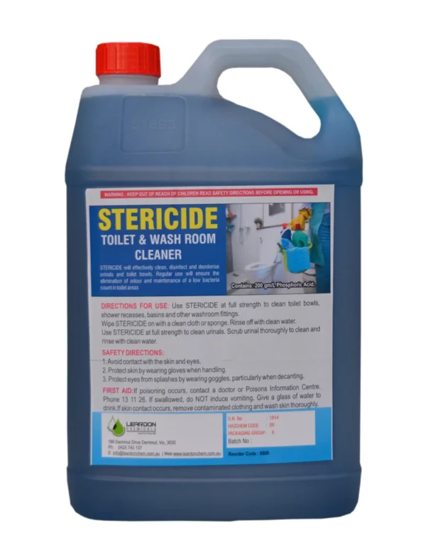 TOILET BOWL CLEANER - 5 Ltr