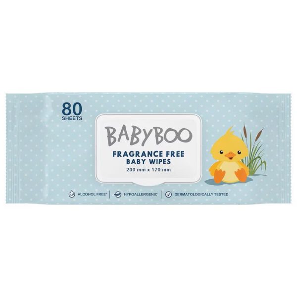 baby boo wipes BABY BOO BABY WIPES 6X80/BOX