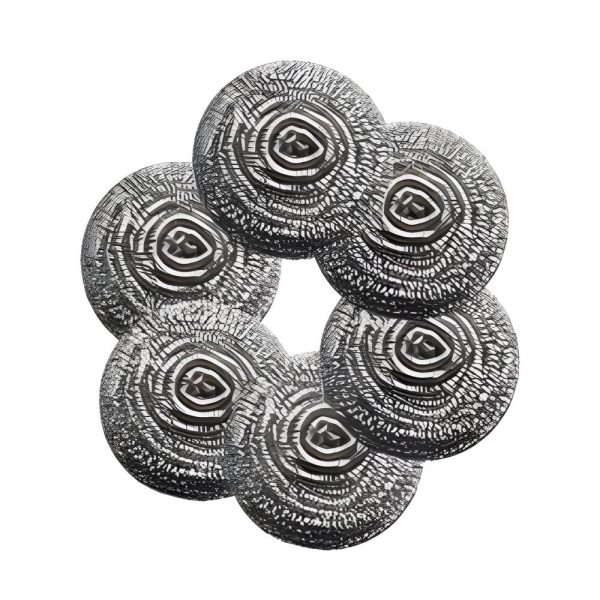 STAINLESS STEEL SCOURER 4 PK