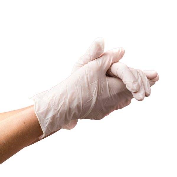 VINYL GLOVES CLEAR POWDER FREE 1000PK