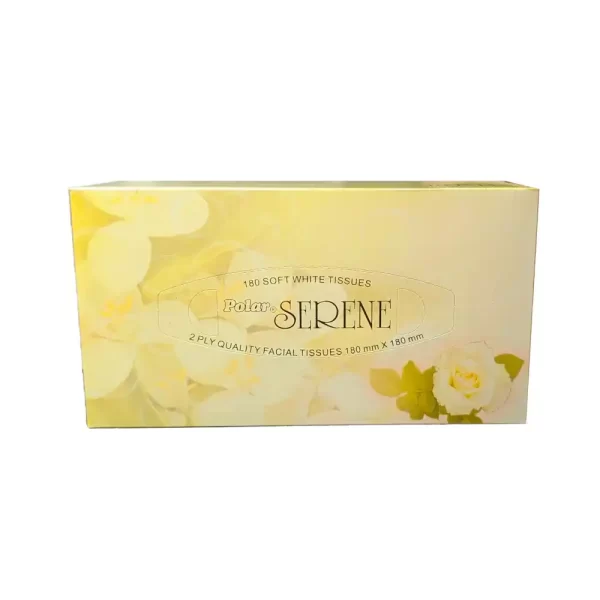 FACIAL TISSUE 2 PLY 36 BOXES/CARTON