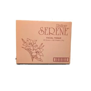 FACIAL TISSUE 2 PLY 36 BOXES/CARTON