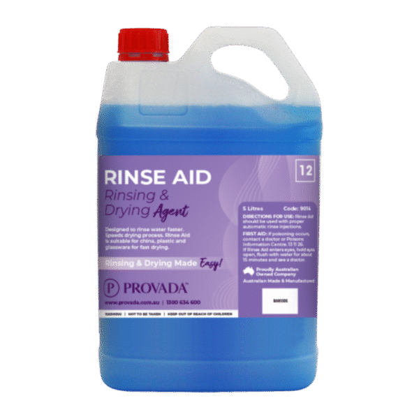 RINSE AID - 5 ltr