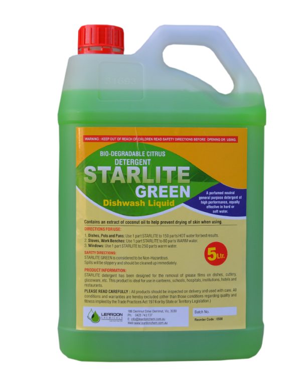 DISH WASH MANUAL 5 ltr