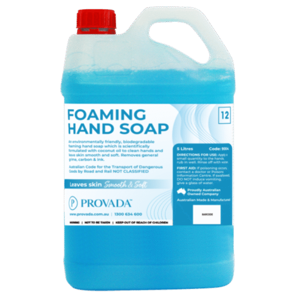 FOAMING HAND WASH- 5 ltr