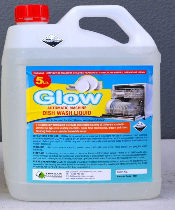 AUTO DISHWASHING LIQUID - 5 ltr