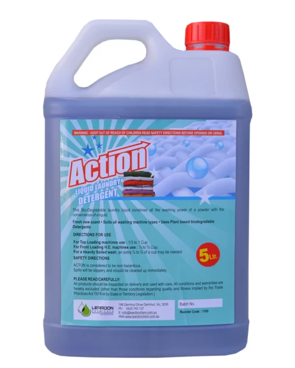 LAUNDRY LIQUID CONCENTRATE 5L