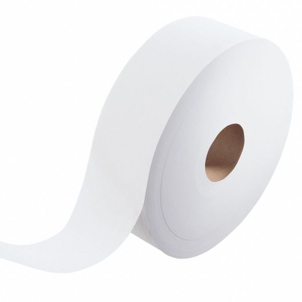 JUMBO TOILET ROLL 2 PLY 8PK