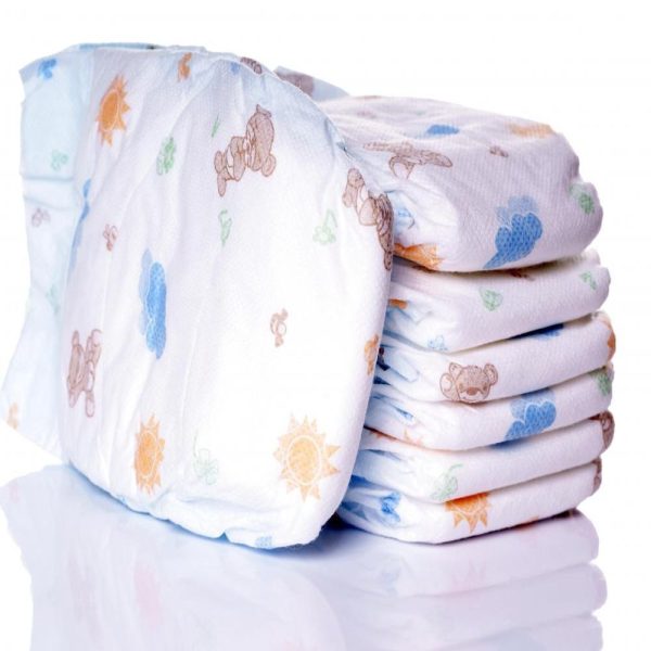 stack-of-disposable-diapers BABY BOO NAPPY SIZE 3 BOX OF 224