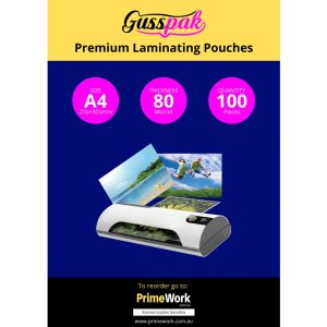 LAMINATING SHEETS A4 100PK
