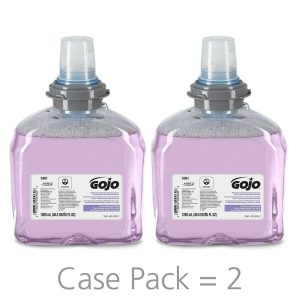 GOJO Foam Soap Refills - 1200 mL (Box of 2)