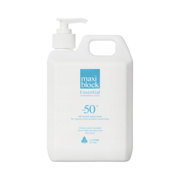MAXIBLOCK ESSENTIAL SUNSCREEN 1L