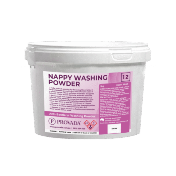 NAPPY WASH DETERGENT 5 KG