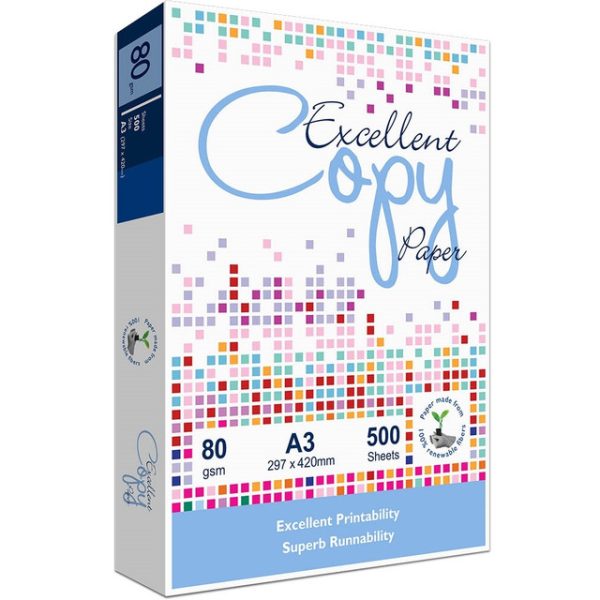 A3 COPY PAPER  REAM OF 500