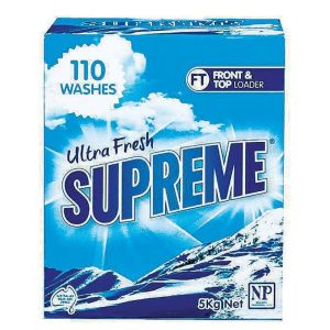 SUPREME LAUNDRY POWDER ULTRA - 5kg