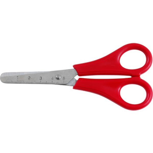 SCHOOL SCISSORS BLUNT TIP
