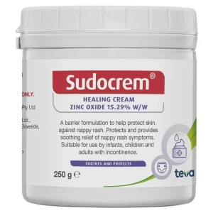 sudocream 250ml SUDOCREAM 250 GM