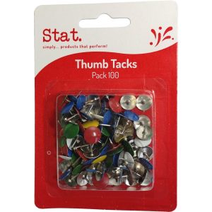 THUMB TACKS100pk