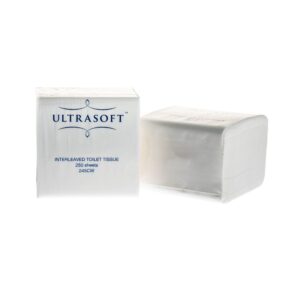 ultra soft INTERLEAVED TOILET TISSUE 36x250/ box