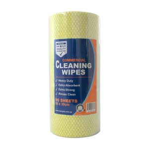 YELLOW WIPES ROLL