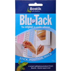 blue tack BOSTIK BLU-TACK 75gm Blue