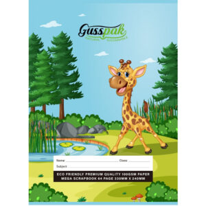 scrap Gusspak Premium Mega Scrap Book 330mm x 245mm 64 Page