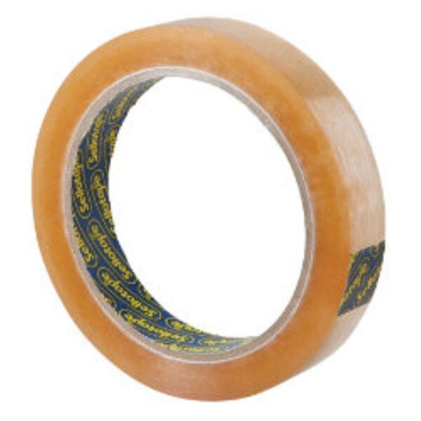 LARGE CORE CELLO TAPE 18mm x 66mtr pack of 10
