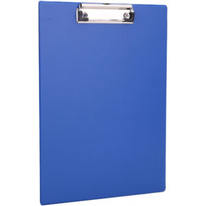 DELI PVC CLIPBOARD A4