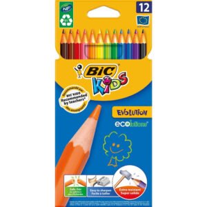 colour pencils BIC EVOLUTION COLOUR PENCIL Bx12