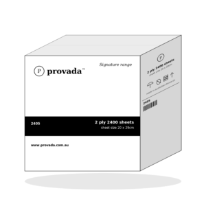 PROVADA COMPACT HAND TOWEL 2 PLY 2400/ CARTON
